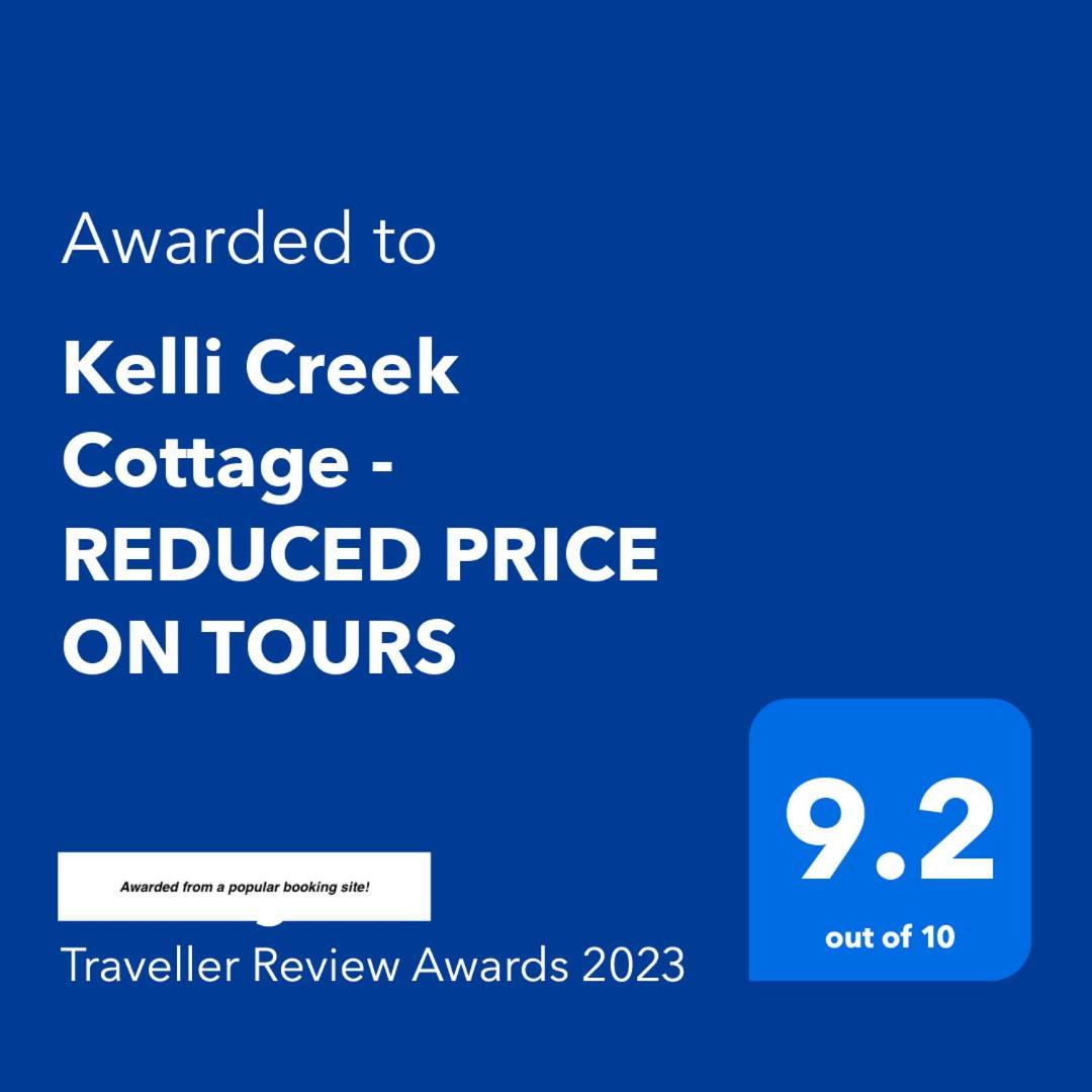 Kelli Creek Cottage - Reduced Price On Tours Juneau Exterior foto